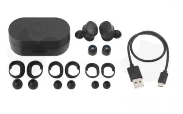 Навушники TWS Audio-Technica ATH-SPORT7TWBK  Фото №1