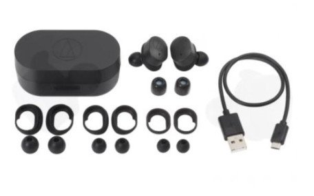 Навушники TWS Audio-Technica ATH-SPORT7TWBK  Фото №1
