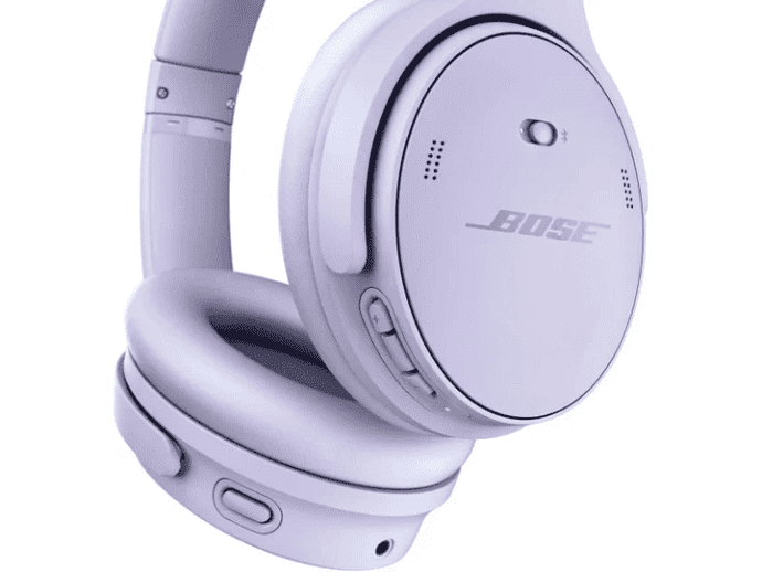 Наушники с микрофоном Bose QuietComfort Headphones Chilled Lilac (884367-1200)  Фото №0