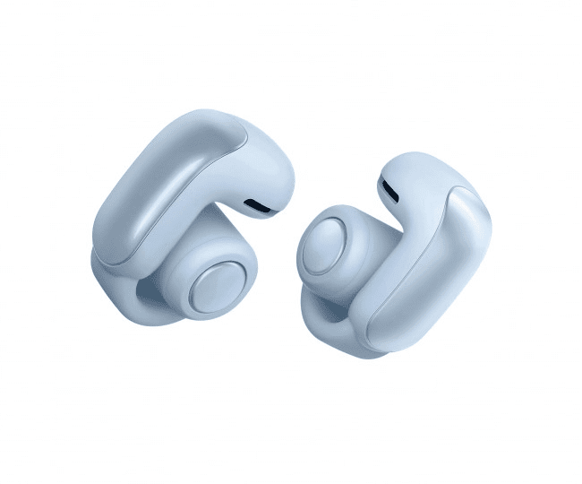 Наушники TWS Bose Ultra Open Earbuds Moonstone Blue (881046-0030)  Фото №0