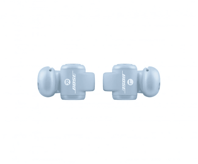 Навушники TWS Bose Ultra Open Earbuds Moonstone Blue (881046-0030)  Фото №1