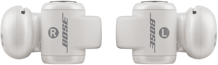 Навушники TWS Bose Ultra Open Earbuds White Smoke (881046-0020)  Фото №0