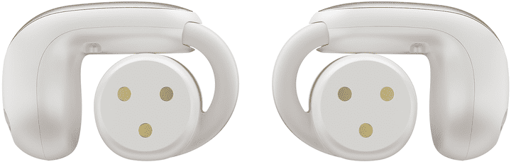 Навушники TWS Bose Ultra Open Earbuds White Smoke (881046-0020)  Фото №3