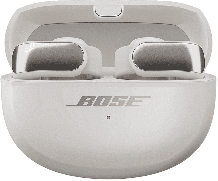 Наушники TWS Bose Ultra Open Earbuds White Smoke (881046-0020)