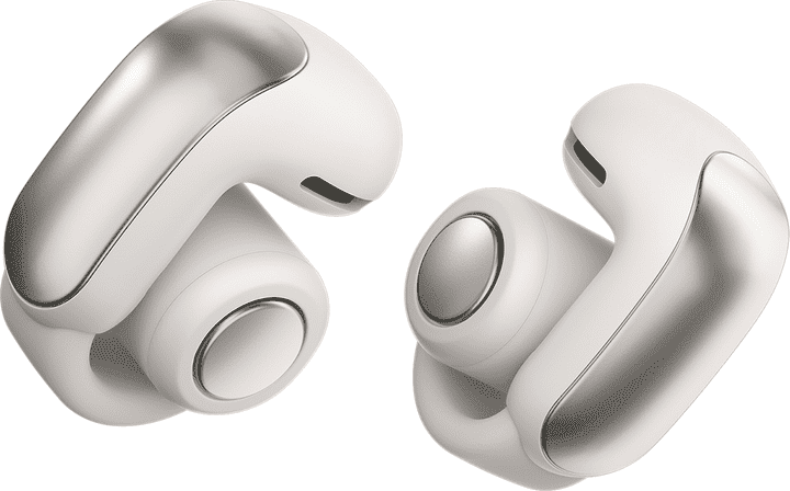 Наушники TWS Bose Ultra Open Earbuds White Smoke (881046-0020)  Фото №1