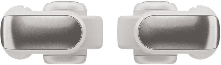 Наушники TWS Bose Ultra Open Earbuds White Smoke (881046-0020)  Фото №2