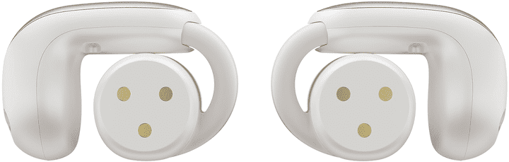 Наушники TWS Bose Ultra Open Earbuds White Smoke (881046-0020)  Фото №3