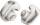 Навушники TWS Bose Ultra Open Earbuds White Smoke (881046-0020)  Фото №1