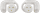 Навушники TWS Bose Ultra Open Earbuds White Smoke (881046-0020)  Фото №3