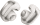 Наушники TWS Bose Ultra Open Earbuds White Smoke (881046-0020)  Фото №1
