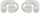 Наушники TWS Bose Ultra Open Earbuds White Smoke (881046-0020)  Фото №3