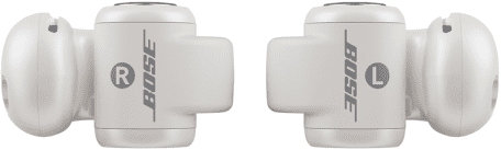 Навушники TWS Bose Ultra Open Earbuds White Smoke (881046-0020)  Фото №0
