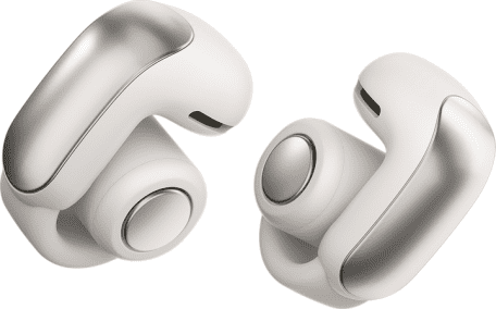 Навушники TWS Bose Ultra Open Earbuds White Smoke (881046-0020)  Фото №1