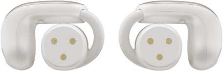 Навушники TWS Bose Ultra Open Earbuds White Smoke (881046-0020)  Фото №3