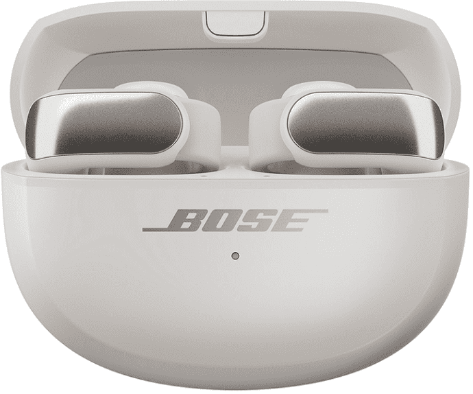 Наушники TWS Bose Ultra Open Earbuds White Smoke (881046-0020)