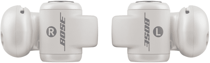 Наушники TWS Bose Ultra Open Earbuds White Smoke (881046-0020)  Фото №0
