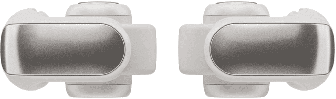 Наушники TWS Bose Ultra Open Earbuds White Smoke (881046-0020)  Фото №2