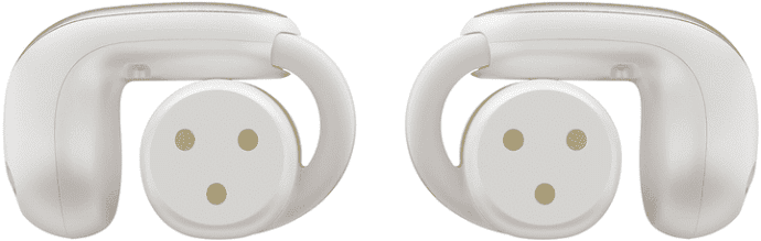 Наушники TWS Bose Ultra Open Earbuds White Smoke (881046-0020)  Фото №3