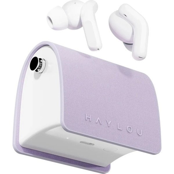 Навушники TWS Haylou Lady Bag Purple