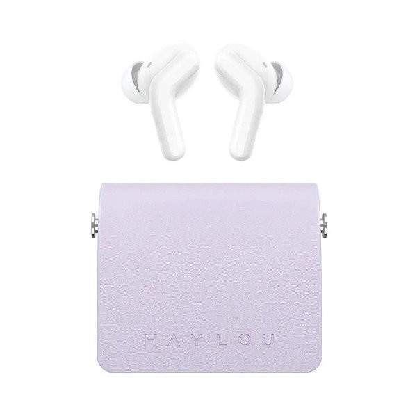 Навушники TWS Haylou Lady Bag Purple  Фото №6