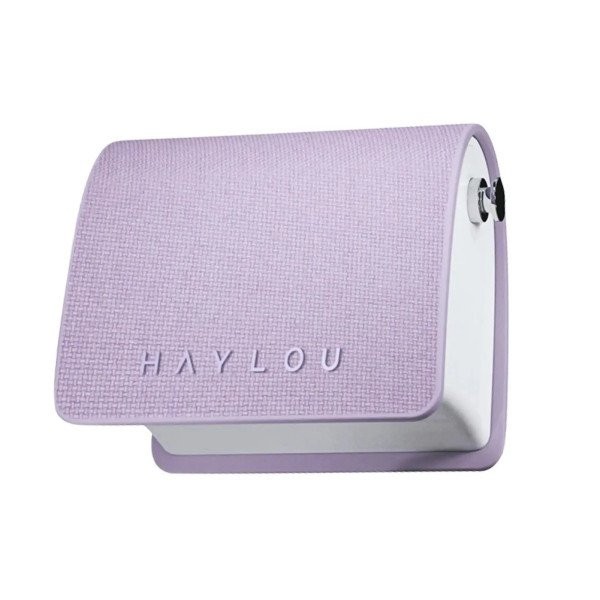 Навушники TWS Haylou Lady Bag Purple  Фото №7