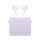 Навушники TWS Haylou Lady Bag Purple  Фото №1