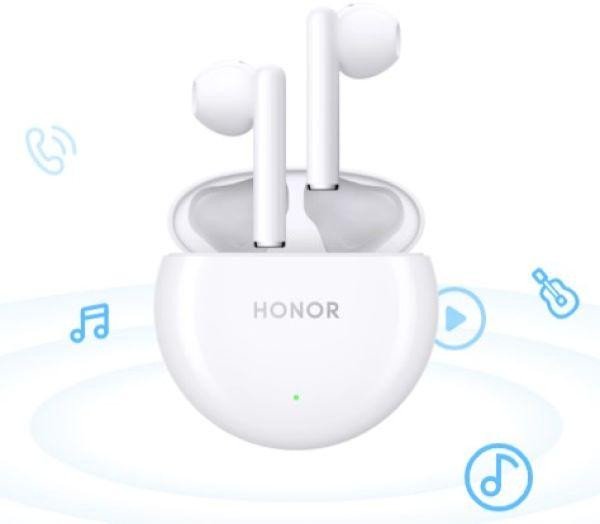 Навушники TWS Honor Choice Earbuds X5 (LCTWS005) White  Фото №1