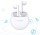 Наушники TWS Honor Choice Earbuds X5 (LCTWS005) White  Фото №2