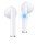 Наушники TWS Honor Choice Earbuds X5 (LCTWS005) White  Фото №3