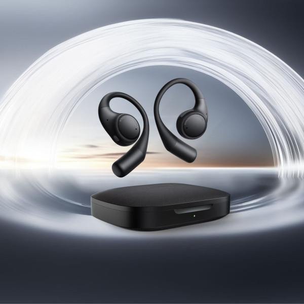 Навушники TWS Honor Earbuds Open  Black  Фото №1