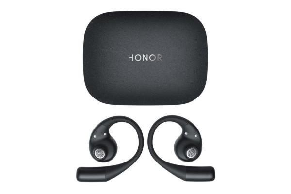 Навушники TWS Honor Earbuds Open  Black  Фото №1