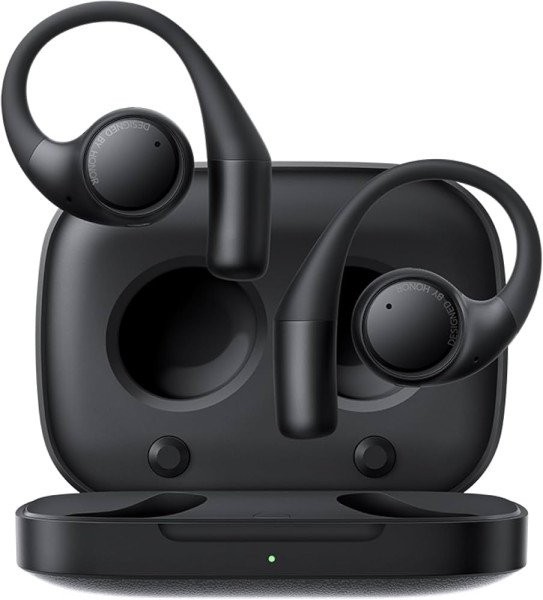 Навушники TWS Honor Earbuds Open  Black  Фото №6