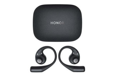 Навушники TWS Honor Earbuds Open  Black  Фото №0