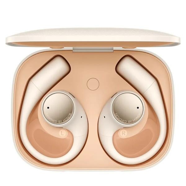 Наушники TWS Honor Earbuds Open Polar Gold  Фото №2