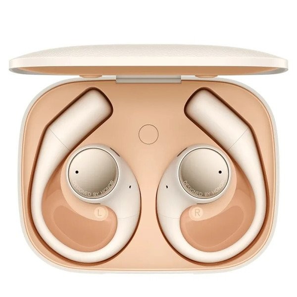 Наушники TWS Honor Earbuds Open Polar Gold  Фото №7