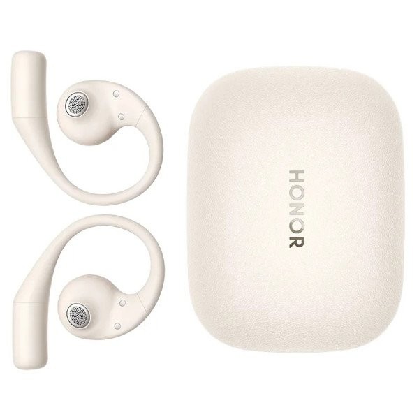 Наушники TWS Honor Earbuds Open Polar Gold  Фото №8