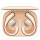 Наушники TWS Honor Earbuds Open Polar Gold  Фото №7