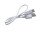 Навушники TWS Honor Earbuds X2 White  Фото №3