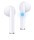 Навушники TWS Honor Earbuds X5 White  Фото №3