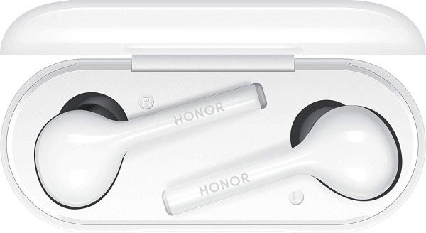 Навушники TWS Honor FlyPods Lite White (AM-H1C-W)  Фото №12
