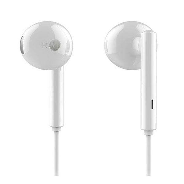 Навушники з мікрофоном HUAWEI AM115 White (22040280)  Фото №0