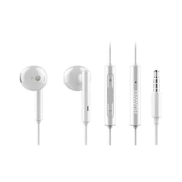 Навушники з мікрофоном HUAWEI AM115 White (22040280)  Фото №1