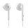 Навушники з мікрофоном HUAWEI AM115 White (22040280)  Фото №0