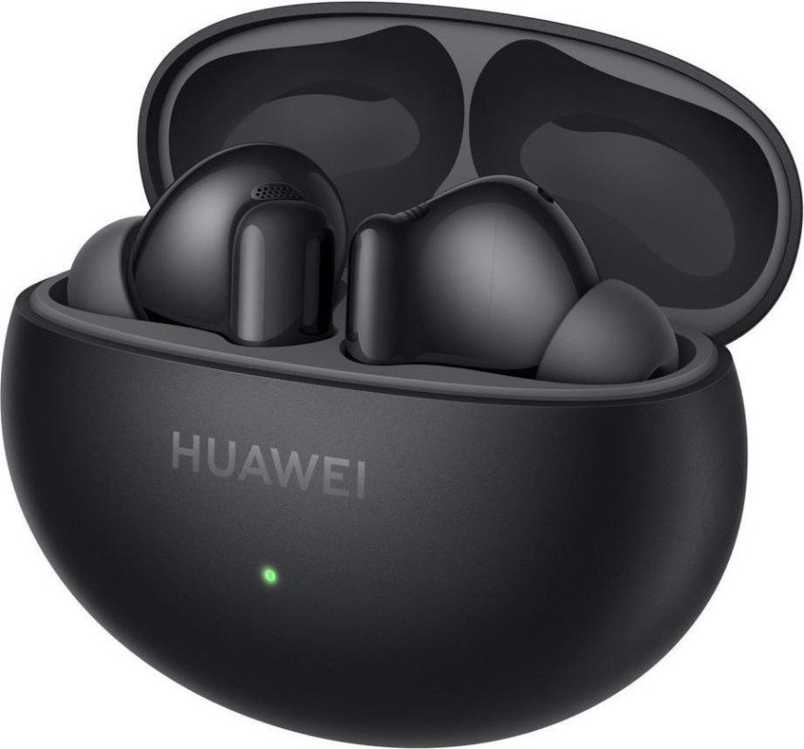 Навушники TWS HUAWEI FreeBuds 6i Black (55037551)  Фото №0