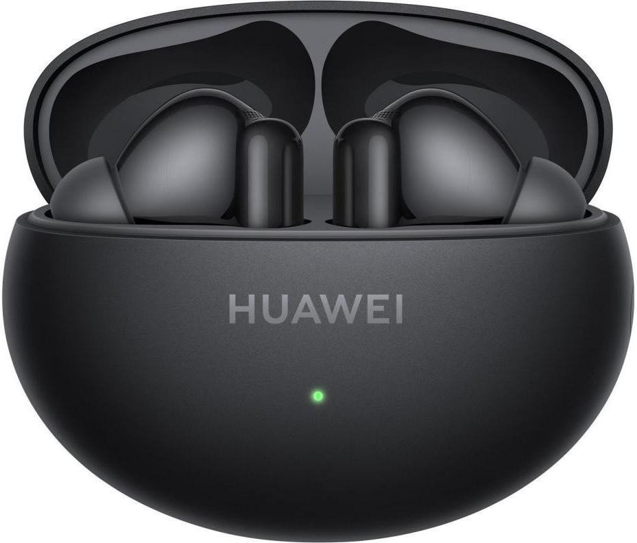 Навушники TWS HUAWEI FreeBuds 6i Black (55037551)  Фото №1