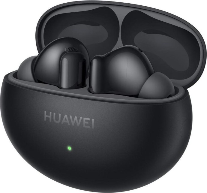 Навушники TWS HUAWEI FreeBuds 6i Black (55037551)  Фото №1