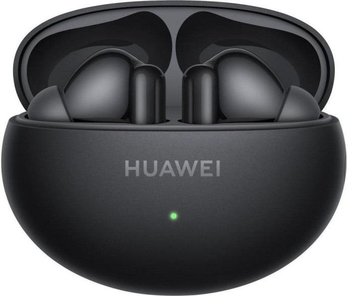 Навушники TWS HUAWEI FreeBuds 6i Black (55037551)  Фото №2