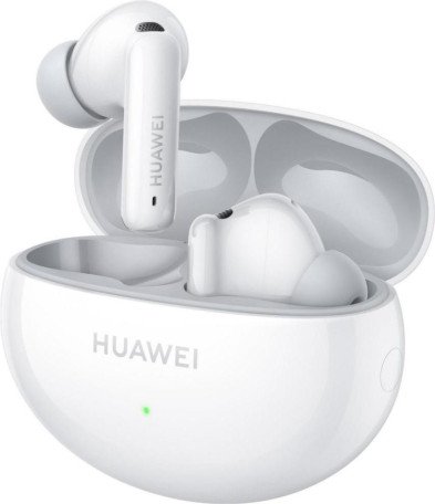 Навушники TWS HUAWEI FreeBuds 6i White (55037552)  Фото №5