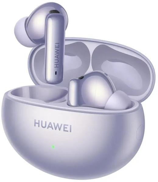 Навушники TWS HUAWEI FreeBuds 6i Purple (55037550)  Фото №0
