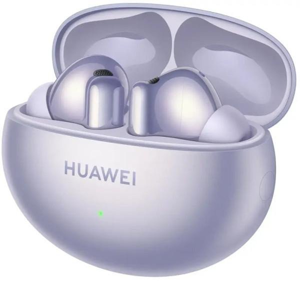 Навушники TWS HUAWEI FreeBuds 6i Purple (55037550)  Фото №1